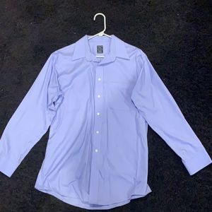 Joseph & Feiss Slim Fit Button Down Dress Shirt
